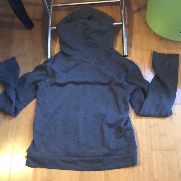 Grey Hollister Hoodie - Picture 3 of 3